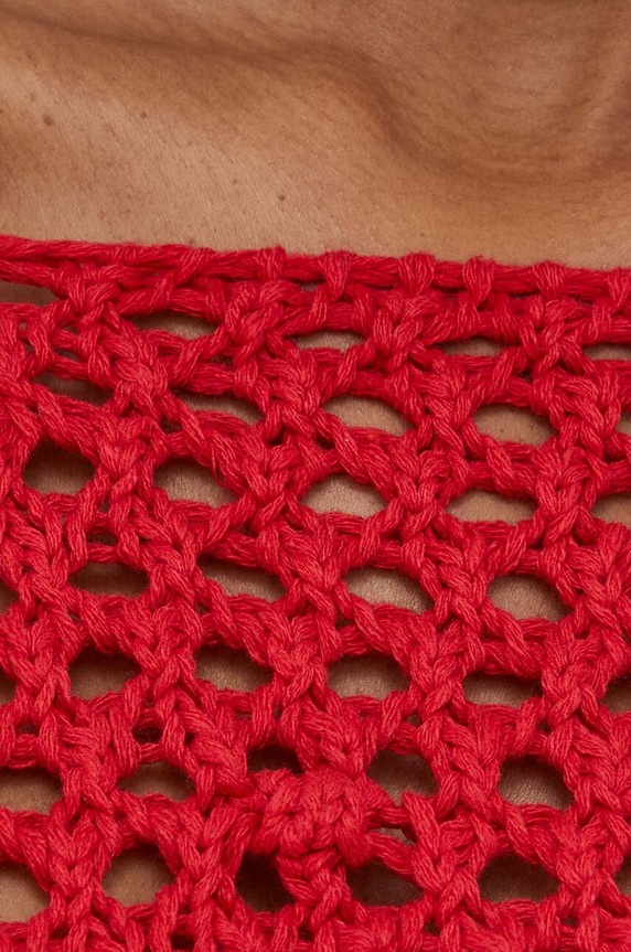 Answear Lab sweter tt3720z.tjs czerwony