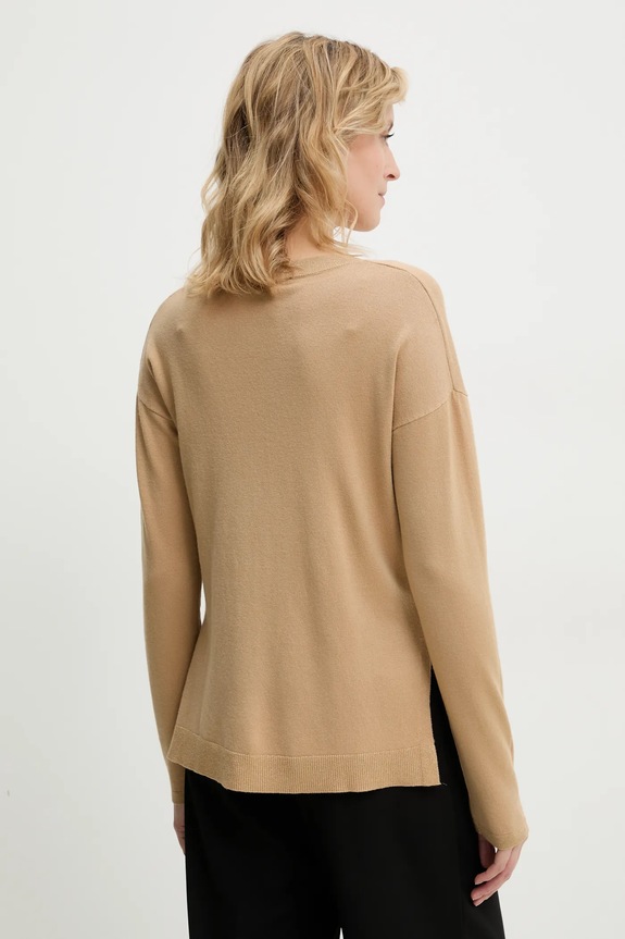 Odzież Answear.LAB sweter damski 239165.HWK brązowy