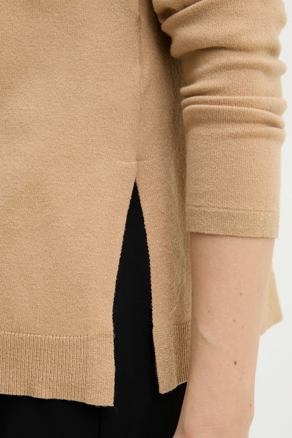 Answear.LAB sweter damski 239165.HWK brązowy