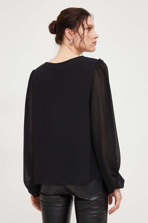 Oblečení Halenka Answear.LAB NV3276IT003.gdb černá