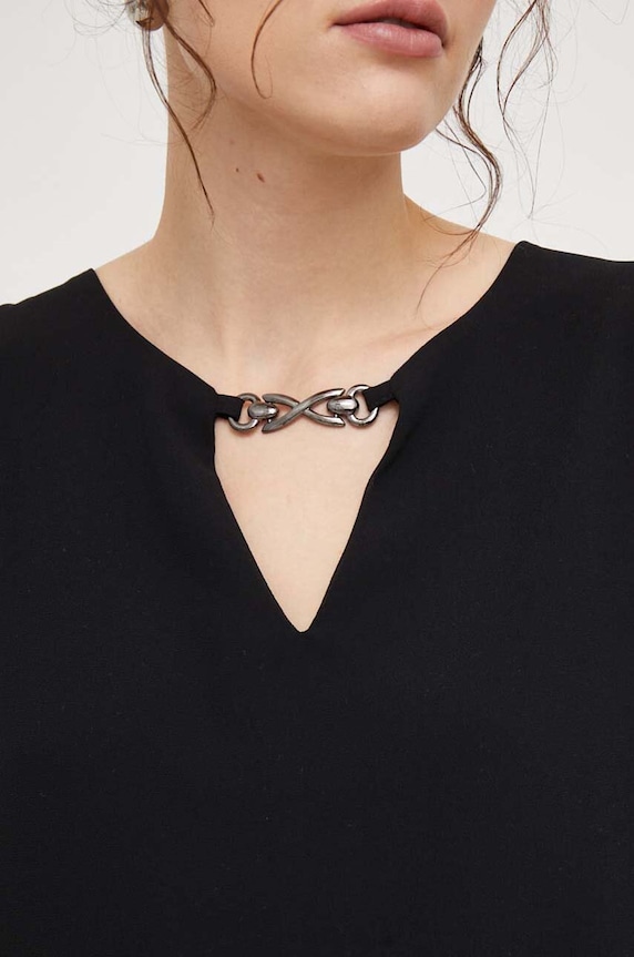 Halenka Answear.LAB NV3276IT003.gdb černá