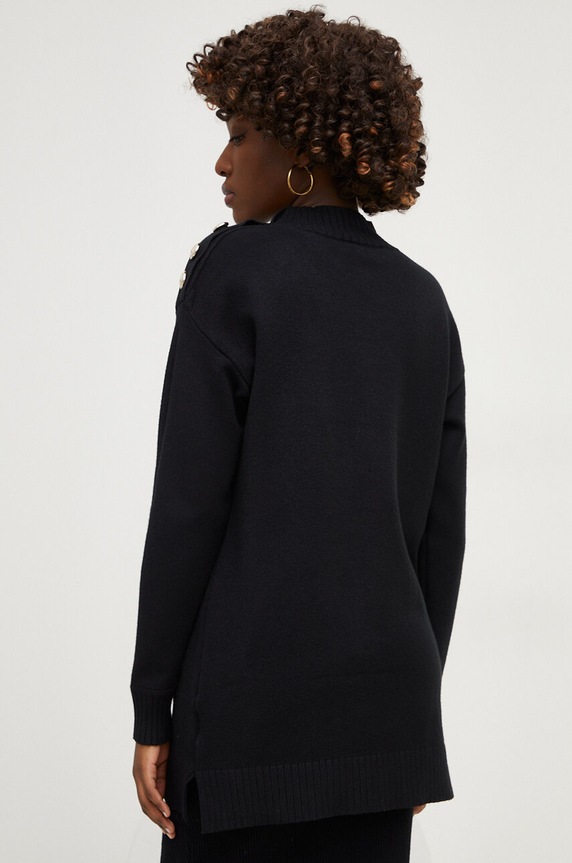 Odzież Answear Lab sweter FT5566.HWK czarny