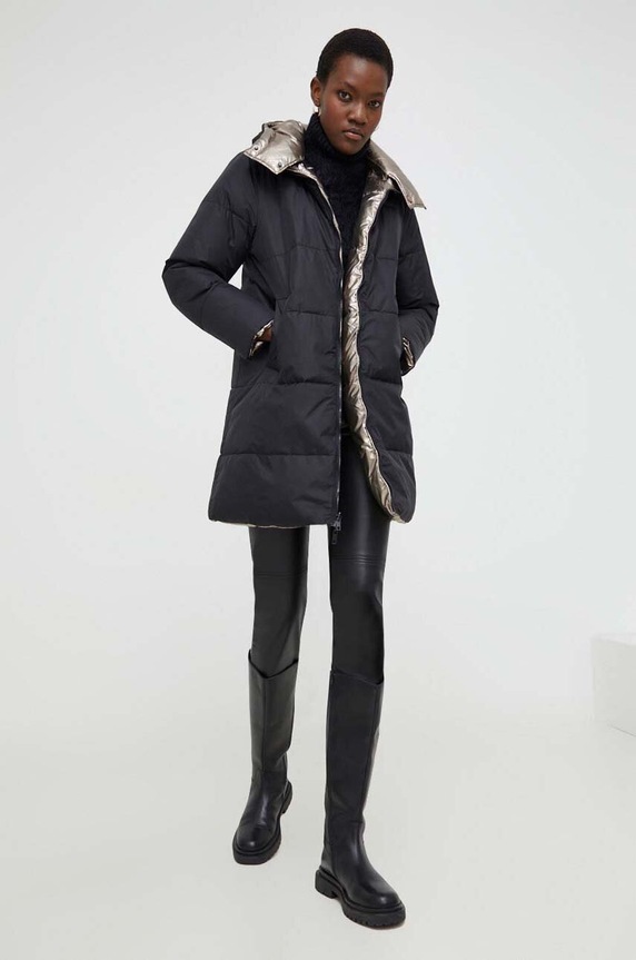 Answear.LAB kamizelka czarny L424.FKK