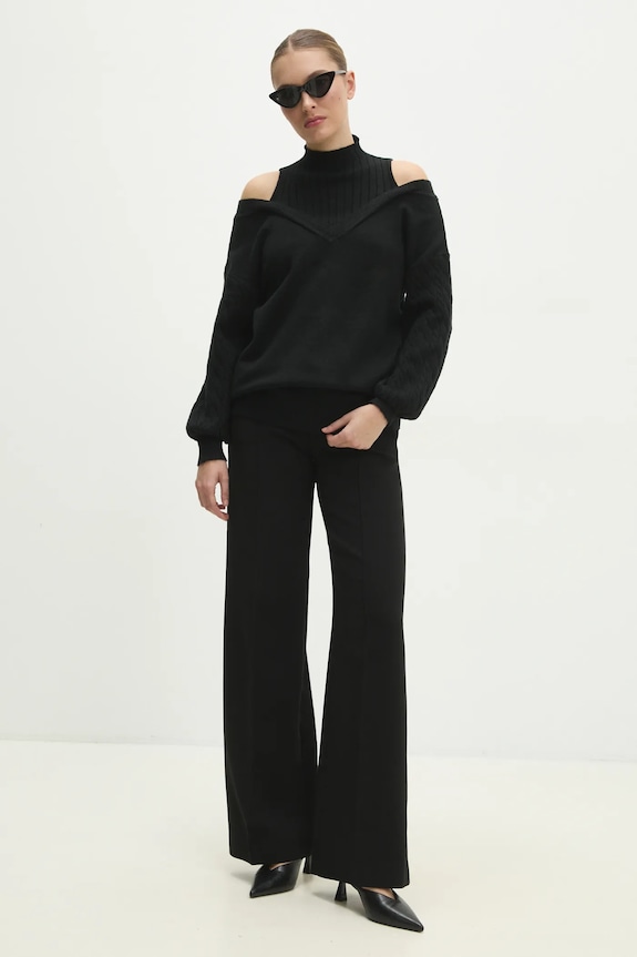 Answear.LAB sweter MT55896.HWK czarny WW25
