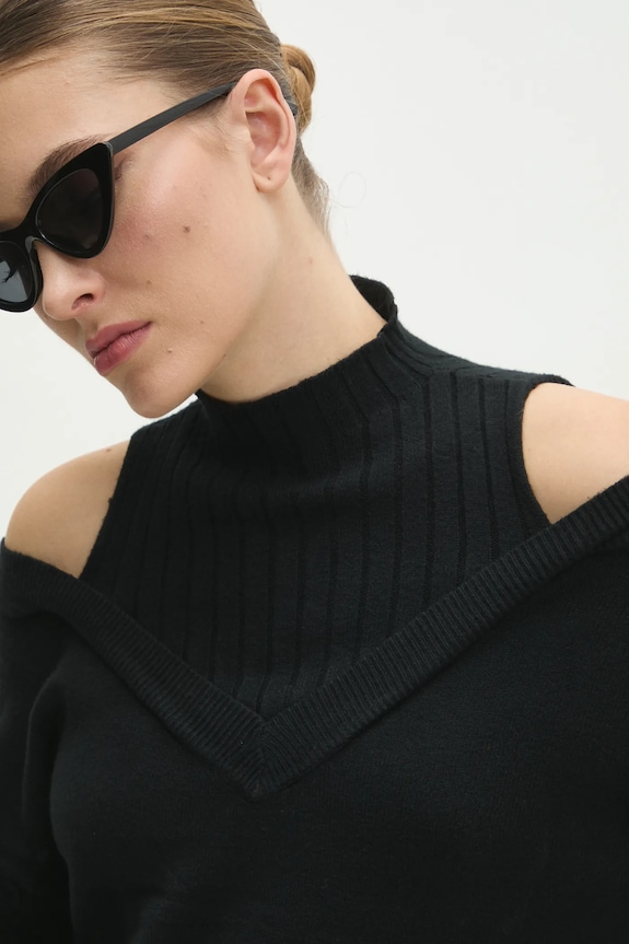 Answear.LAB sweter czarny MT55896.HWK