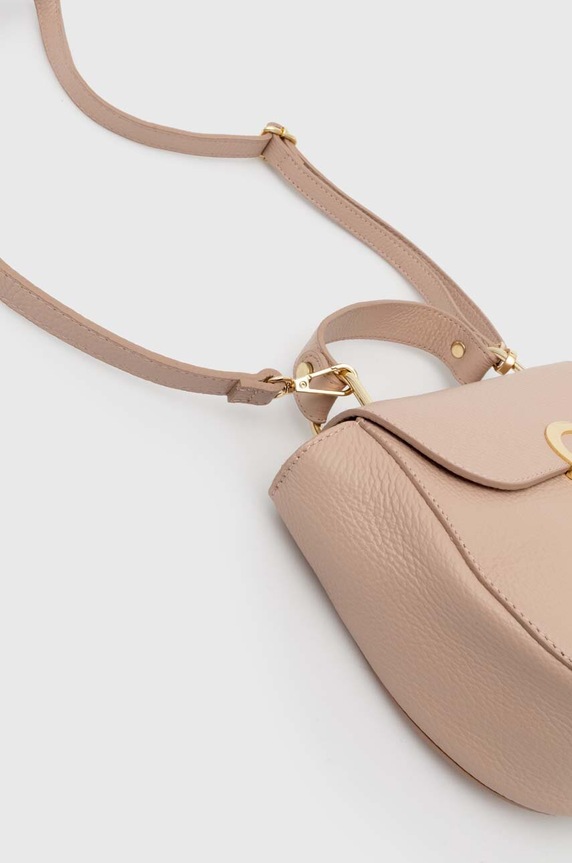 Answear Lab poseta de piele roz 849.1WK