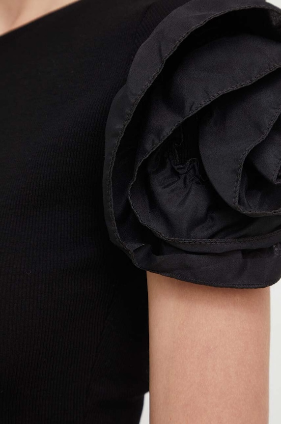Answear Lab bluza JMC19398.HWK negru