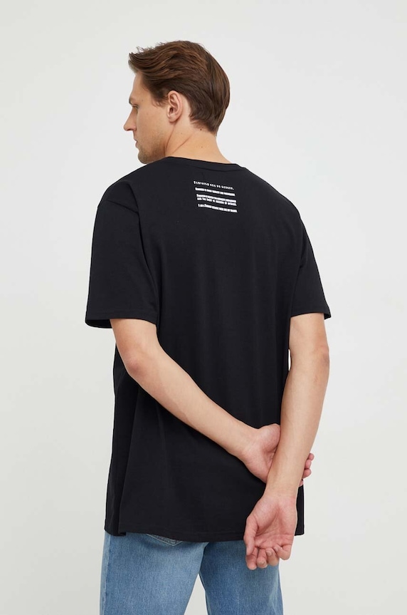 Памучна тениска Answear Lab WZ23.TSD07J