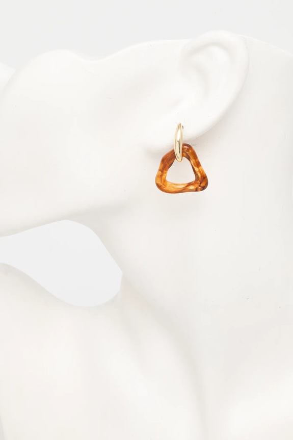 Accesorii Answear Lab cercei cal001.fh maro