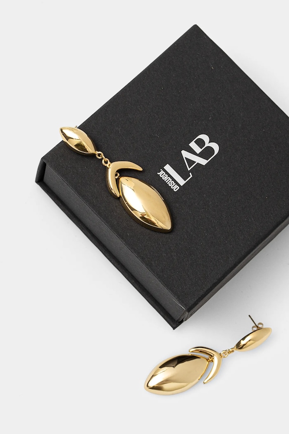 Náušnice Answear.LAB 9344.CMS zlatá WZ24