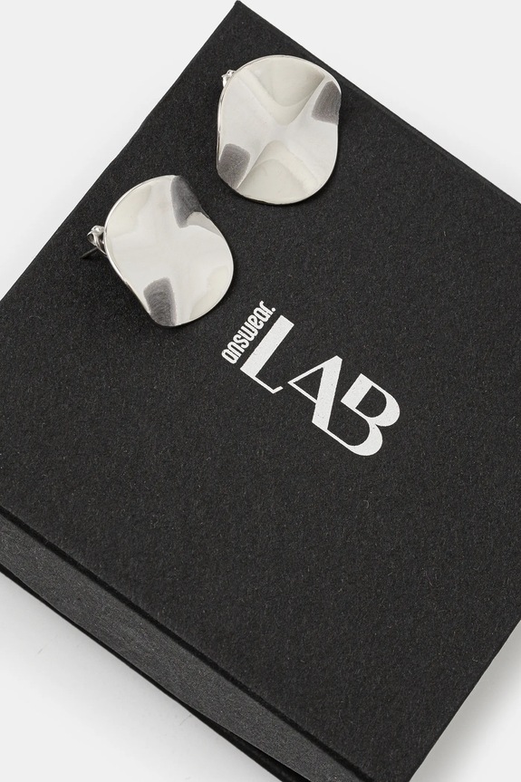 Accesorii Answear Lab cercei 9366.CMS argintiu