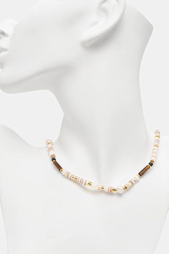Accesorii Answear Lab colier si bratara 1025.CMS bej