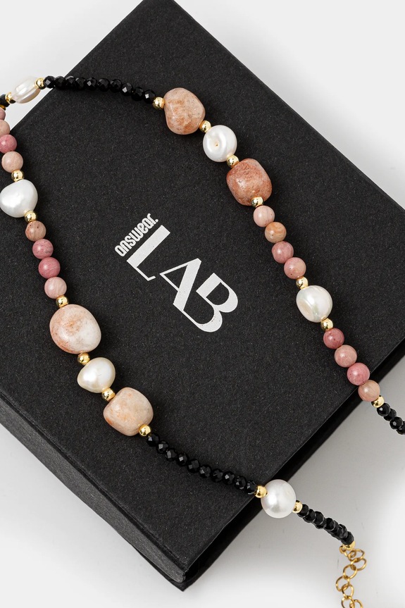 Accesorii Answear Lab colier si bratara 1028.CMS roz