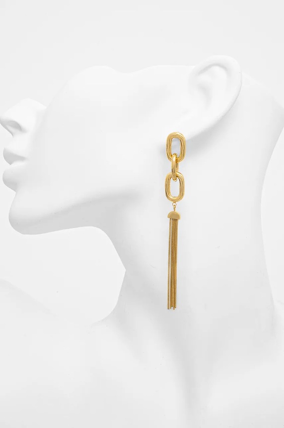 Accesorii Answear Lab cercei 240052.HKK aur