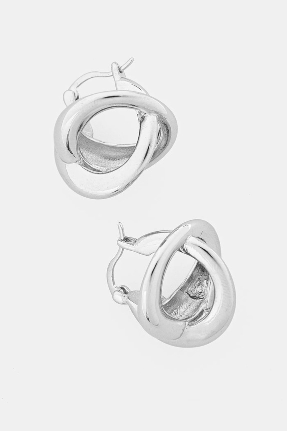 Answear.LAB kolczyki 1074.cms srebrny WZ24