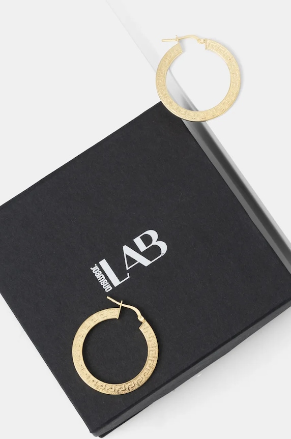 Accesorii Answear Lab cercei de argint PENDIENTEPART5.2C.hms aur