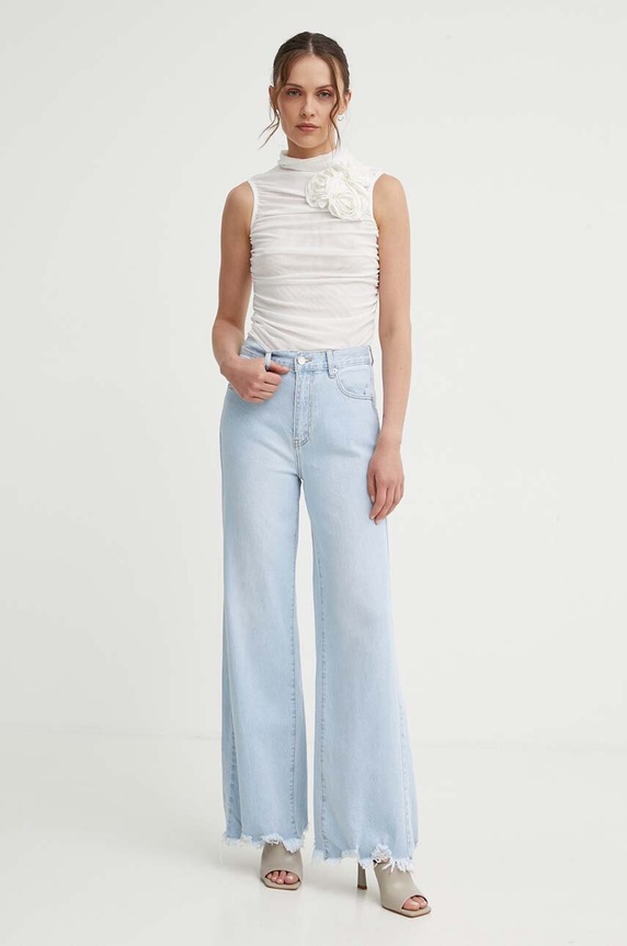 Answear.LAB top JIC19706.HWK biały WZ24