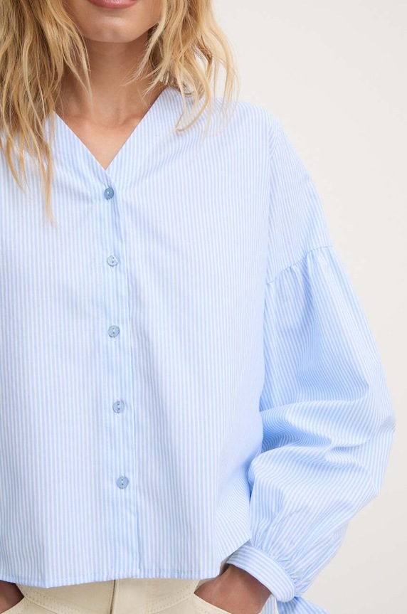 Answear.LAB koszula bawełniana 6760.TWK niebieski