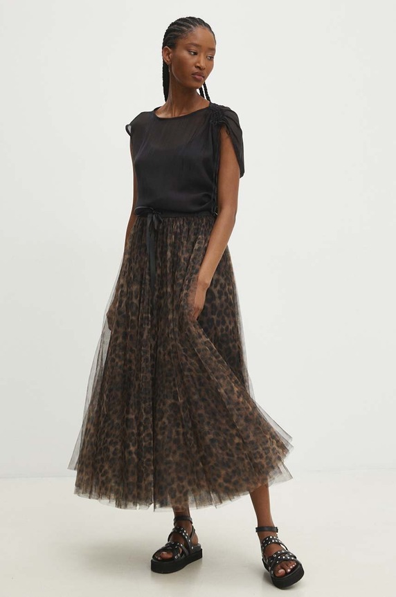 Answear Lab bluza sv871.ijs negru WZ24