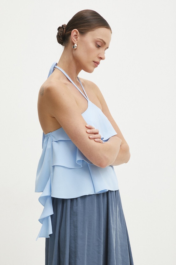 Μπλουζάκι Answear.LAB μπλε 18145.tjs