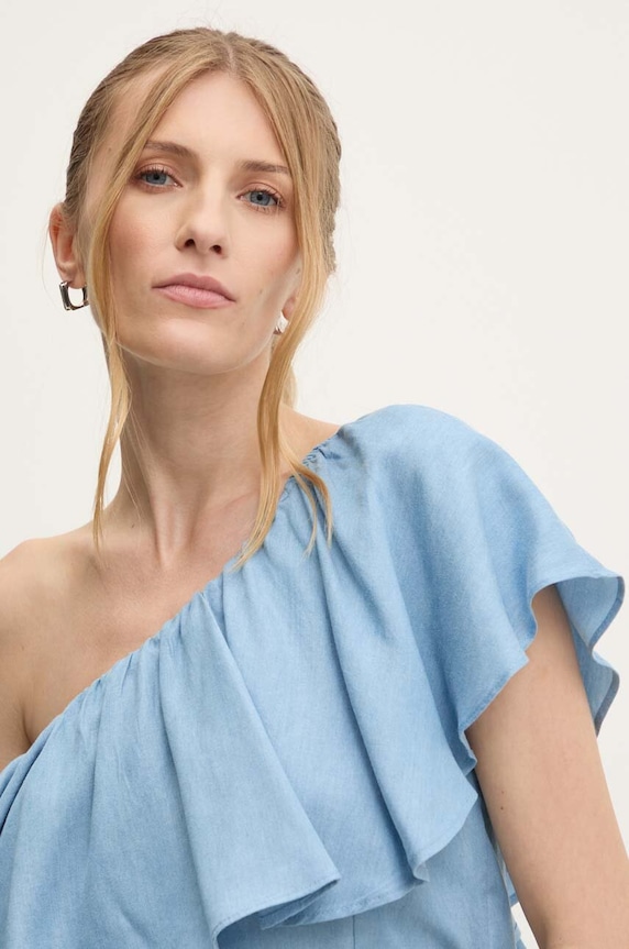 Answear Lab bluza albastru 1733.ikk