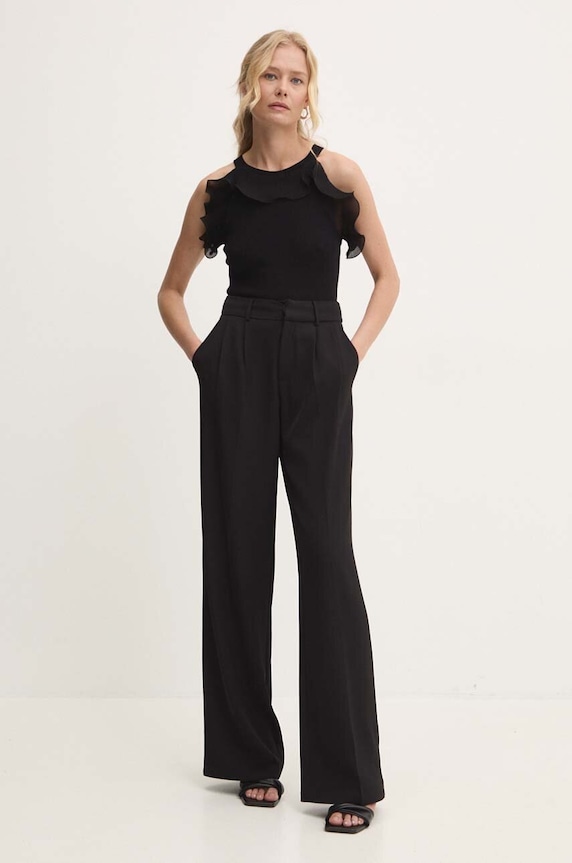 Answear.LAB top 10579.TMS czarny WZ24