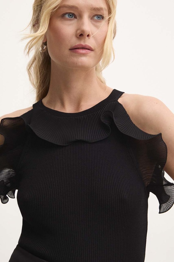 Answear.LAB top czarny 10579.TMS