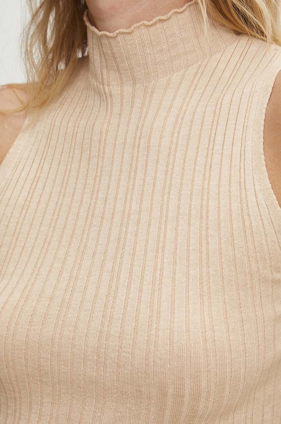 Answear Lab top 71448.TMS beżowy