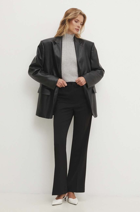 Answear Lab top 71448.TMS szary WZ24