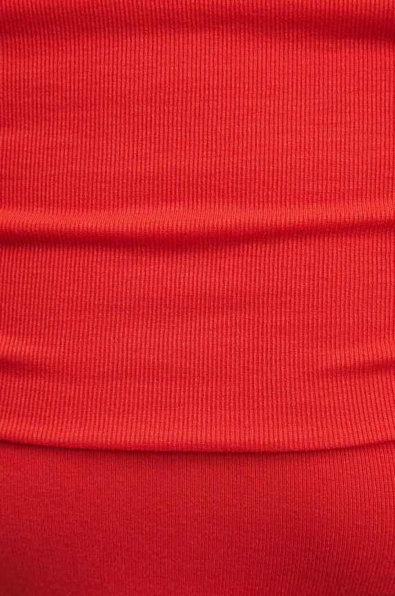 Longsleeve Answear.LAB WZ24.BDD03A.th κόκκινο
