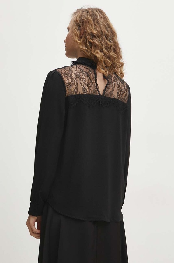 Odzież Answear.LAB bluzka 8198.fh czarny