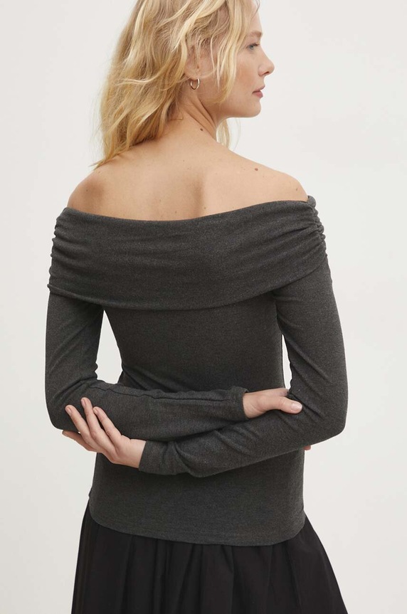 Answear.LAB longsleeve szary .0896.fms