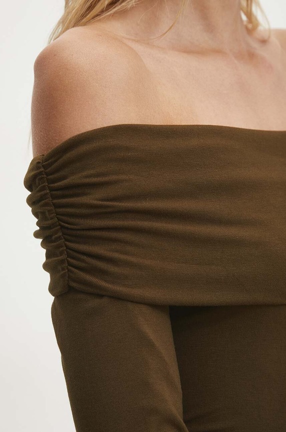 Answear.LAB longsleeve .0896.fms zielony