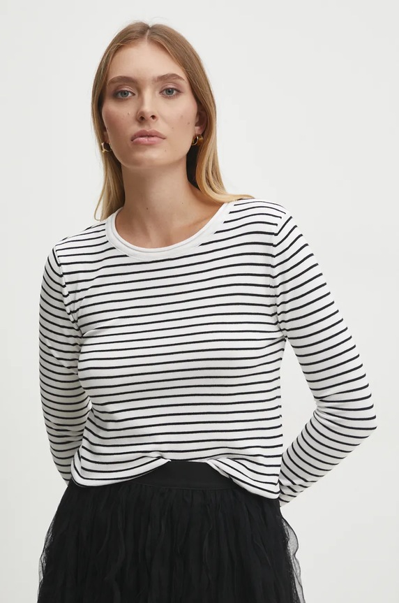 Блуза Answear.LAB бял tt3773.tos