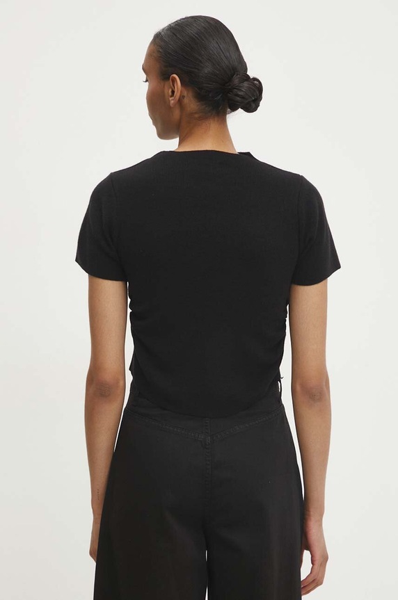 Îmbrăcăminte Answear Lab pulover 7985.fos negru