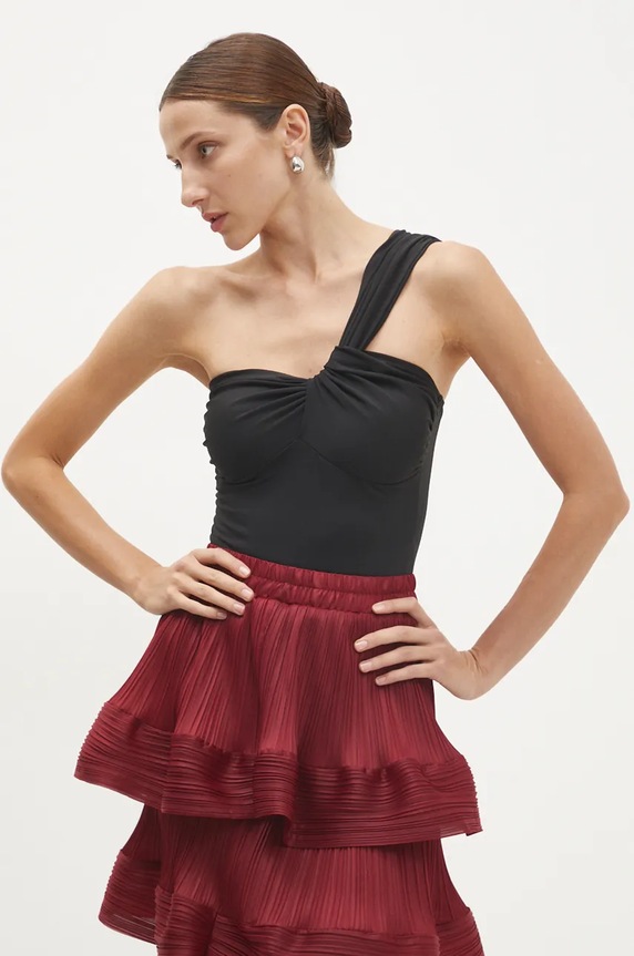 Body Answear.LAB Z elastanom črna 61729.hos
