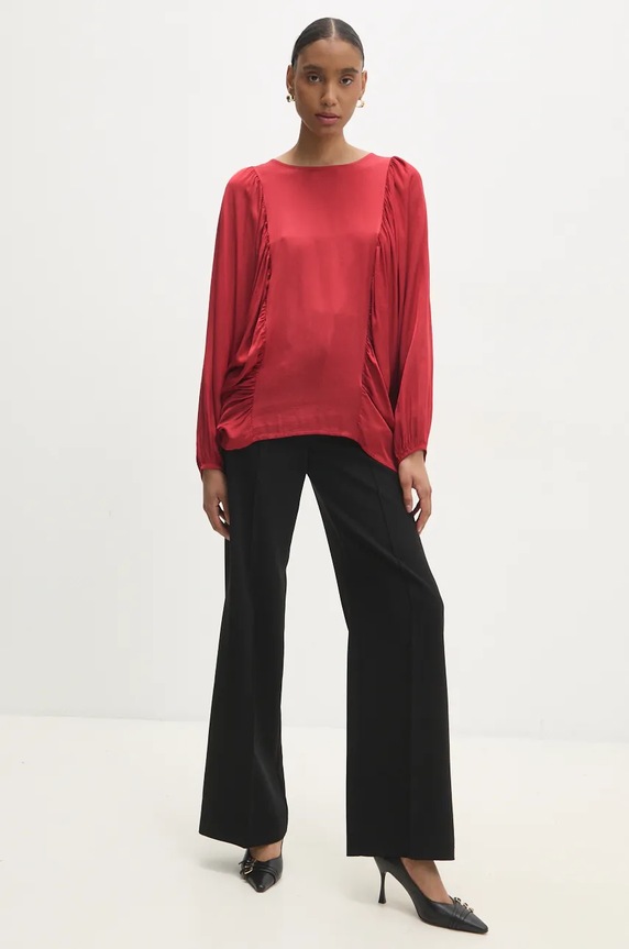 Bluza Answear.LAB ms2036.ios crvena WZ24