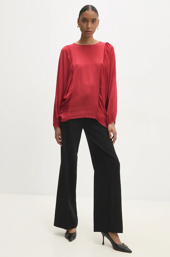 Bluza Answear.LAB ms2036.ios crvena WZ24