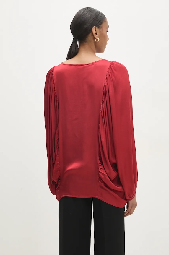 Odjeća Bluza Answear.LAB ms2036.ios crvena