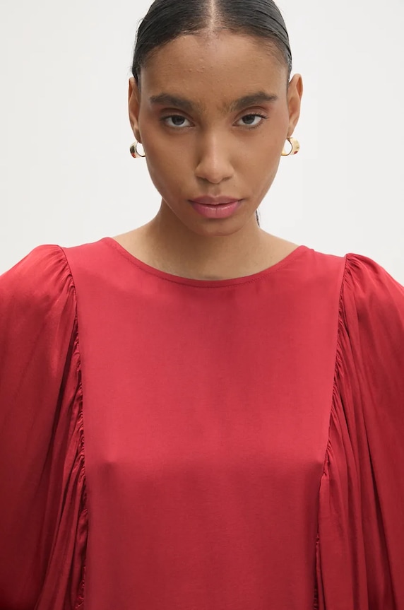 Bluza Answear.LAB crvena ms2036.ios