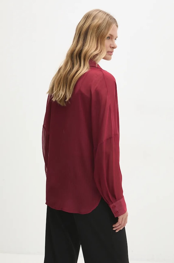 Odjeća Bluza Answear.LAB LD1496.hos crvena