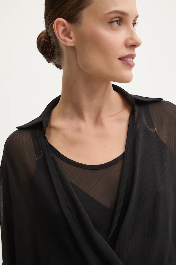 Answear Lab bluza negru LD1496.hos