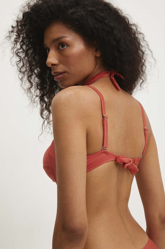 Ruházat Answear.LAB bikini felső ht1928.gora.FKK narancssárga