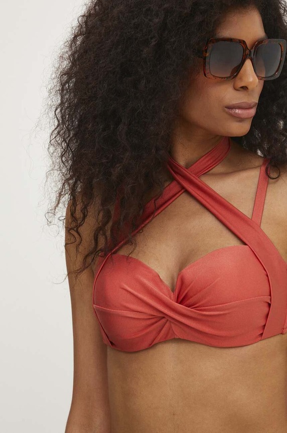 Answear.LAB bikini felső narancssárga ht1928.gora.FKK