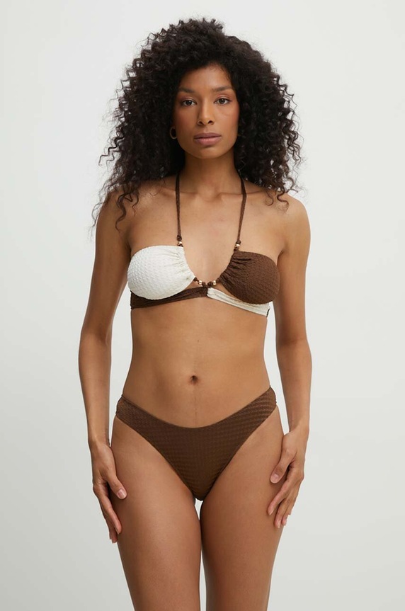 Answear Lab sutien de baie hwd601.2p.g.fh maro WZ24