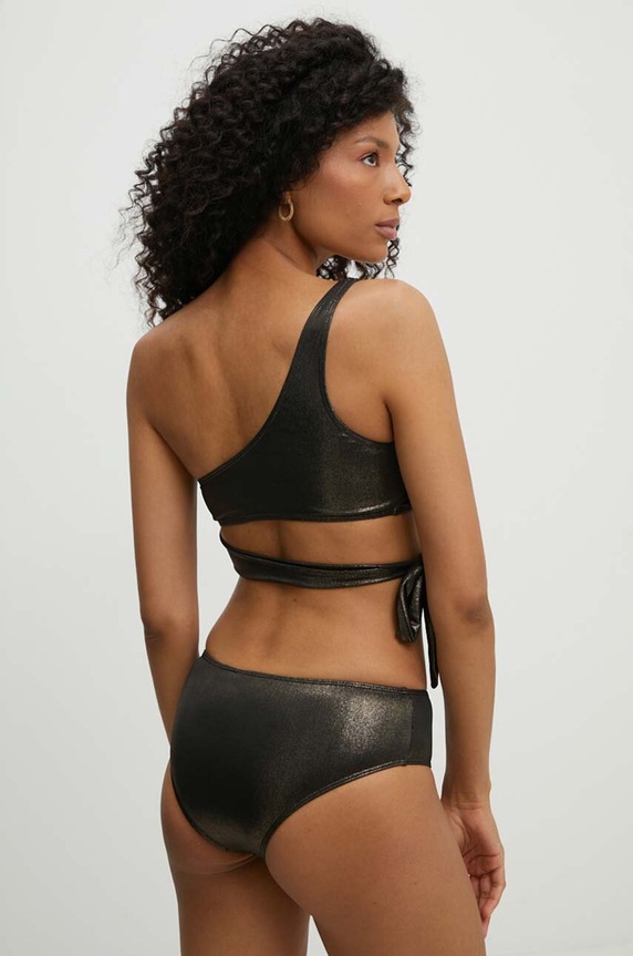 Odzież Answear.LAB biustonosz kąpielowy hld601.24.g.fh czarny