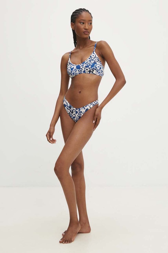 Odzież Answear.LAB brazyliany kąpielowe 88167.dol.ims niebieski