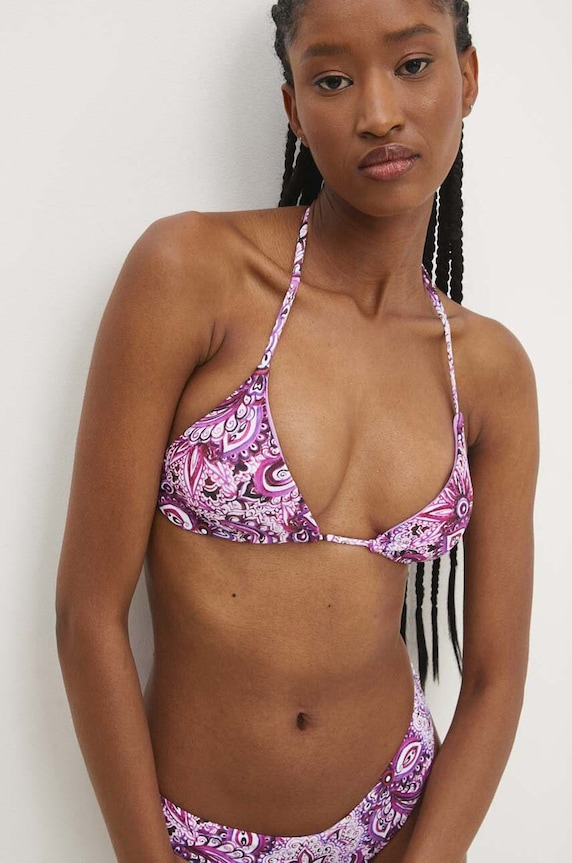 Odjeća Kupaći grudnjak Answear.LAB b53854.gora.ims ljubičasta