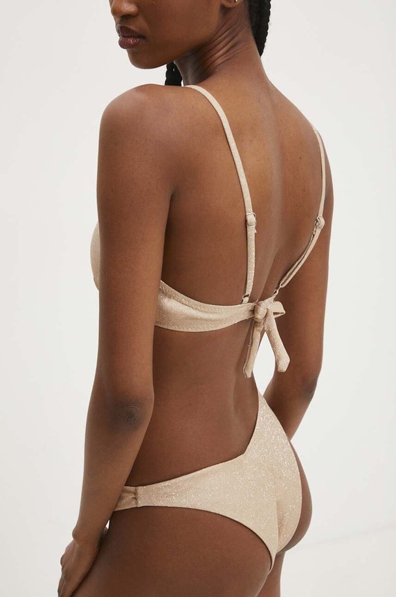 Ruházat Answear.LAB bikini felső 87672.gora.ims arany