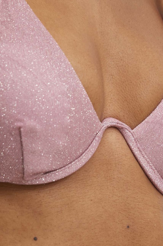 Kupaći grudnjak Answear.LAB roza 87672.gora.ims